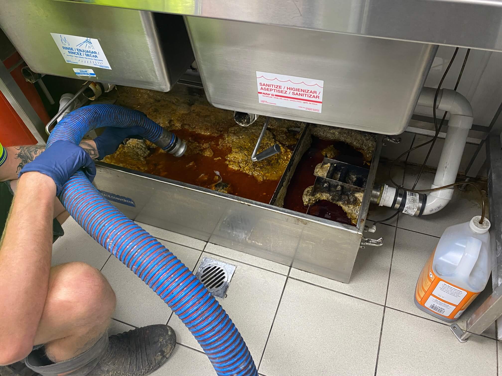 Grease Trap Cleaning in Lewisville